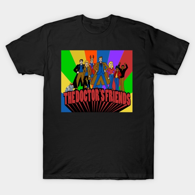 The Doctor's SuperFriends T-Shirt by blakely737